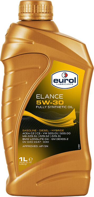 EUROL Elance 5W-30 1 lt