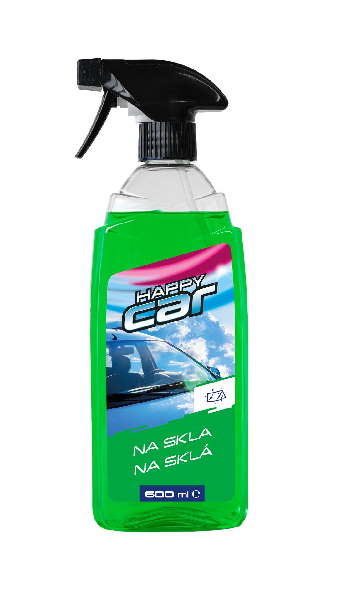 HAPPY CAR Na skla 600 ml - rozpr.