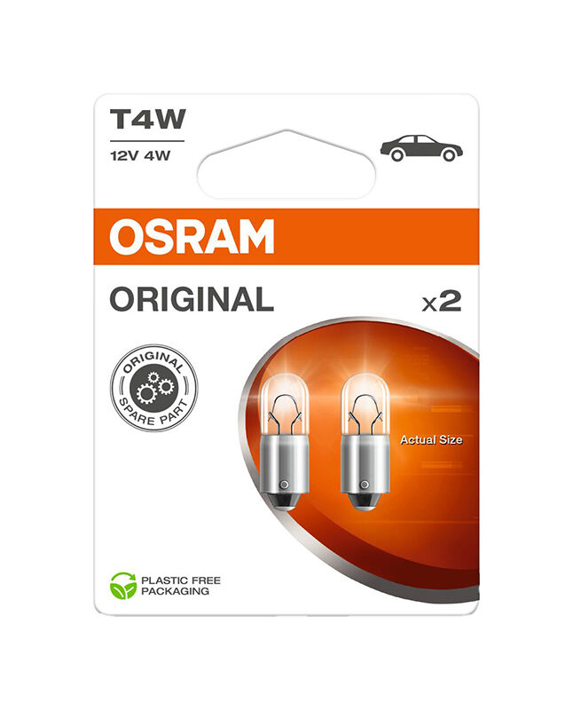 OSRAM Segédizzó T4W 12V 3893-02B NEW