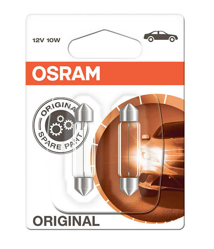 OSRAM Žárovka pomocná C10W 12V 6411-02B