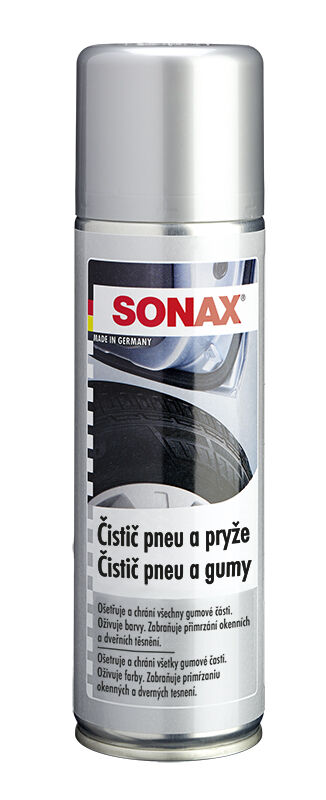 SONAX Čistič pneu a pryže 300 ml