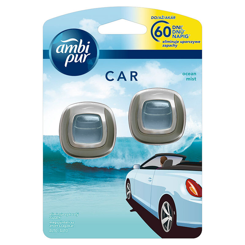 AMBI PUR CAR Jaguar Ocean Mist Duopack /CZ