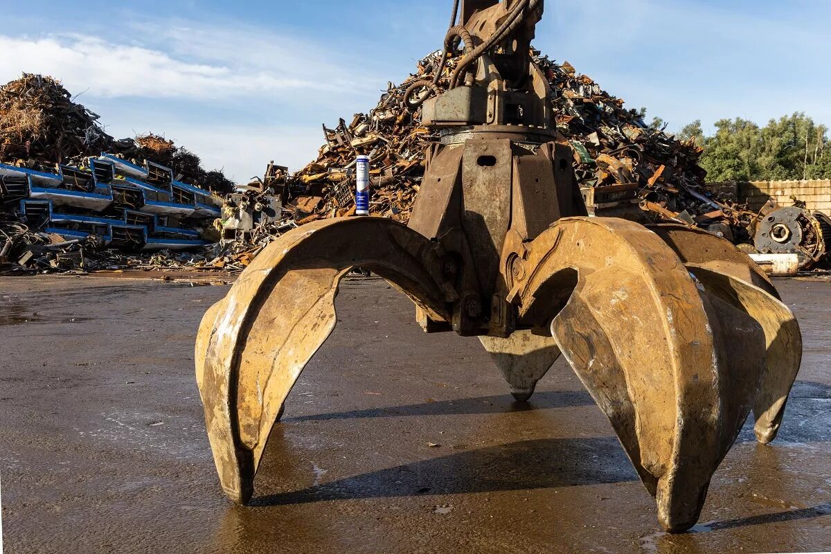 Úspora materiálu při mazání drapáků