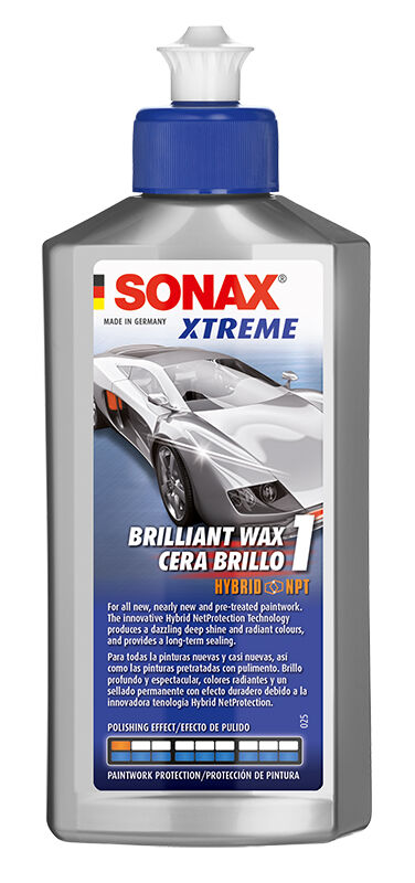 SONAX XTR Brilantní vosk WAX 1 250 ml