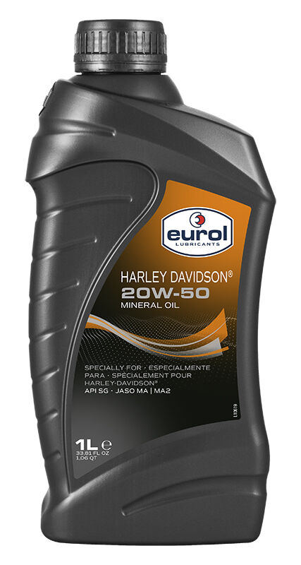 EUROL Harley 20W-50 1 lt