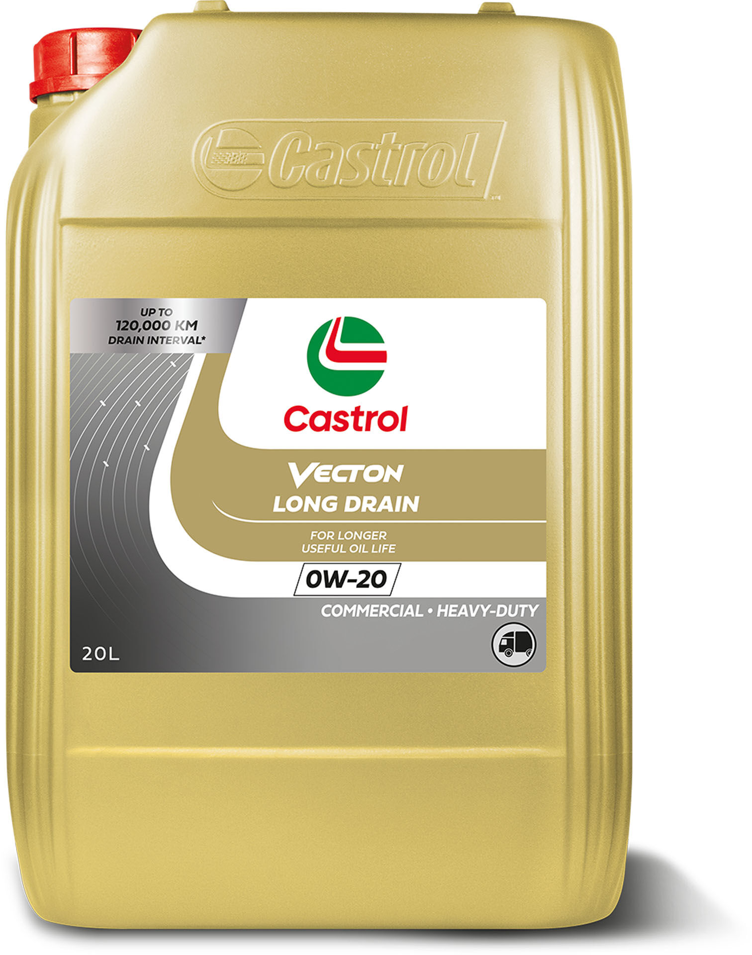 CASTROL VECTON Long Drain 0W-20 20 lt