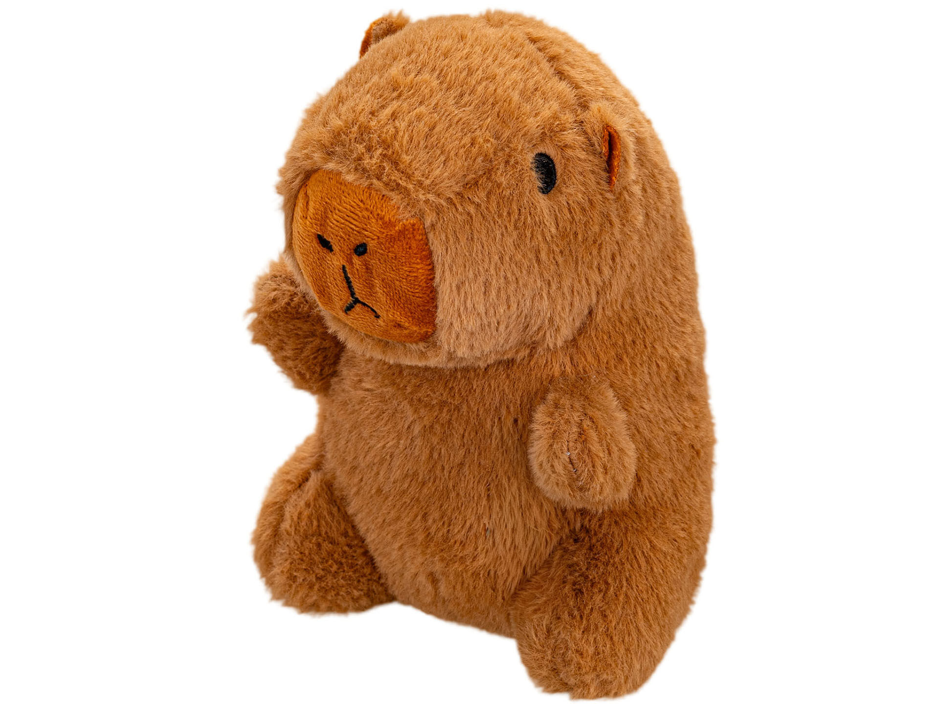 Kapybara plyšová 17cm - sedící