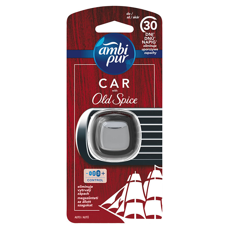 AMBI PUR CAR Jaguar Old Spice 2 ml /CZ