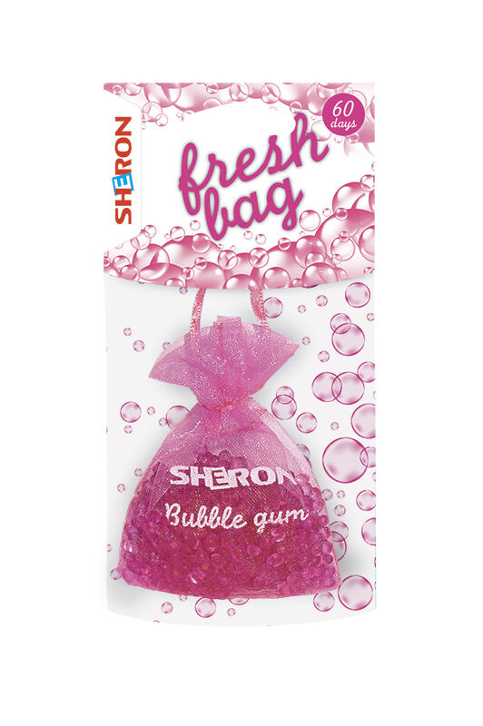 SHERON Osvěžovač Fresh Bag Bubble Gum