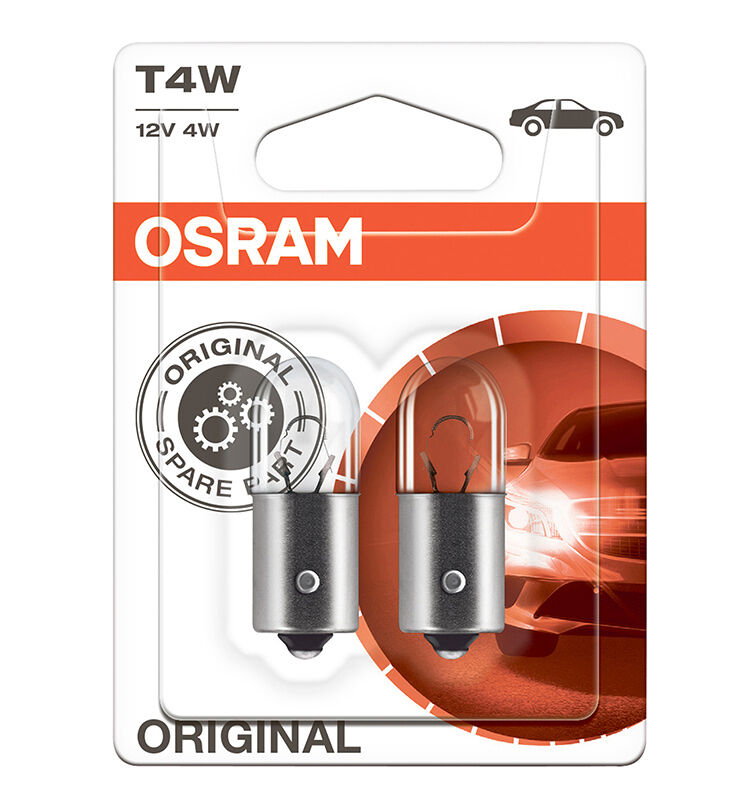 OSRAM Žárovka pomocná T4W 12V 3893-02B