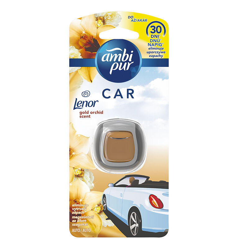 AMBI PUR CAR Jaguar Lenor Gold 2 ml /CZ