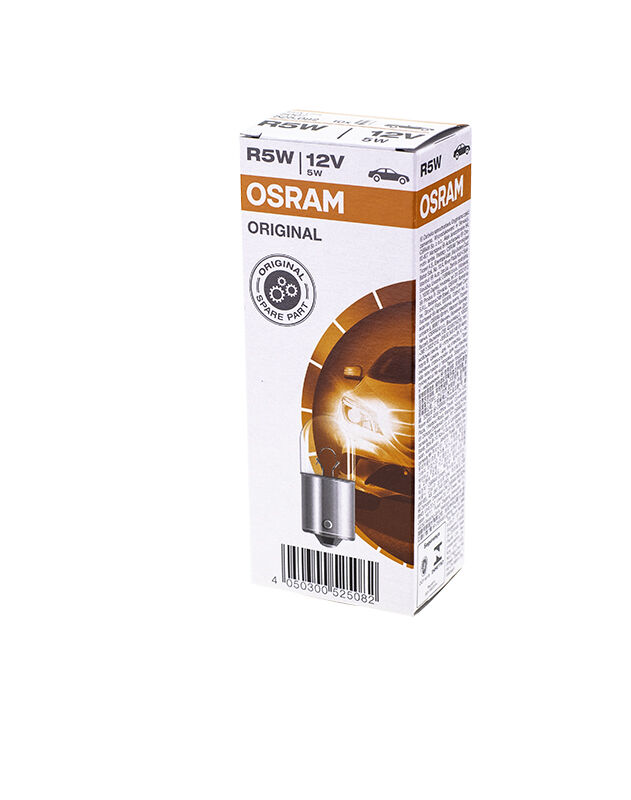 OSRAM Žárovka pomocná R5W 12V 5007FS10-10 ks