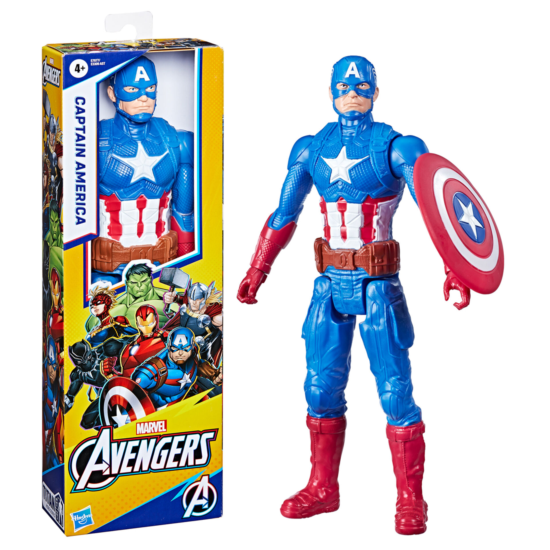 HASBRO Avengers Titan Hero Kapitán Amerika figurka