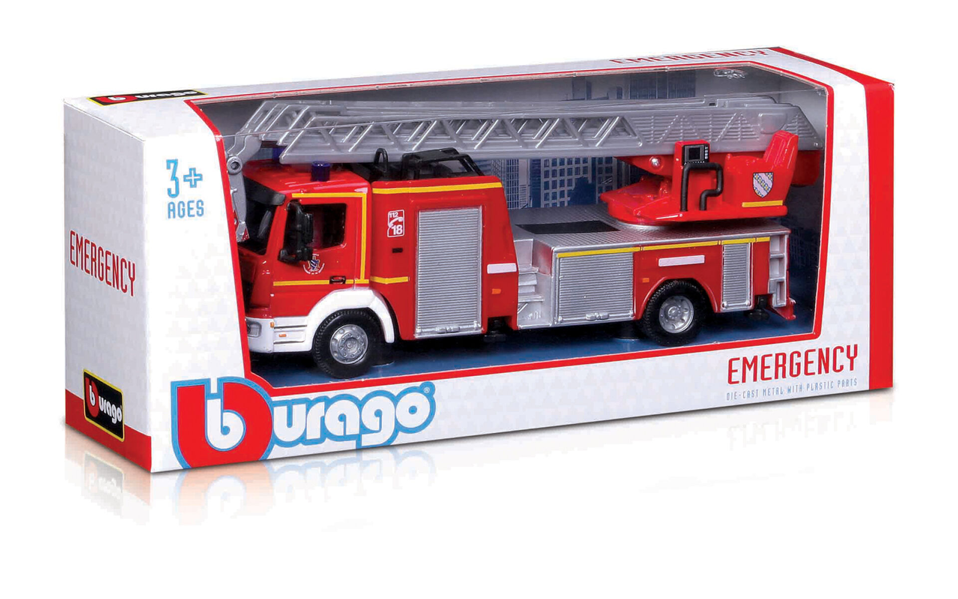 Bburago Emergency Záchranná vozidla 1:50 / VV