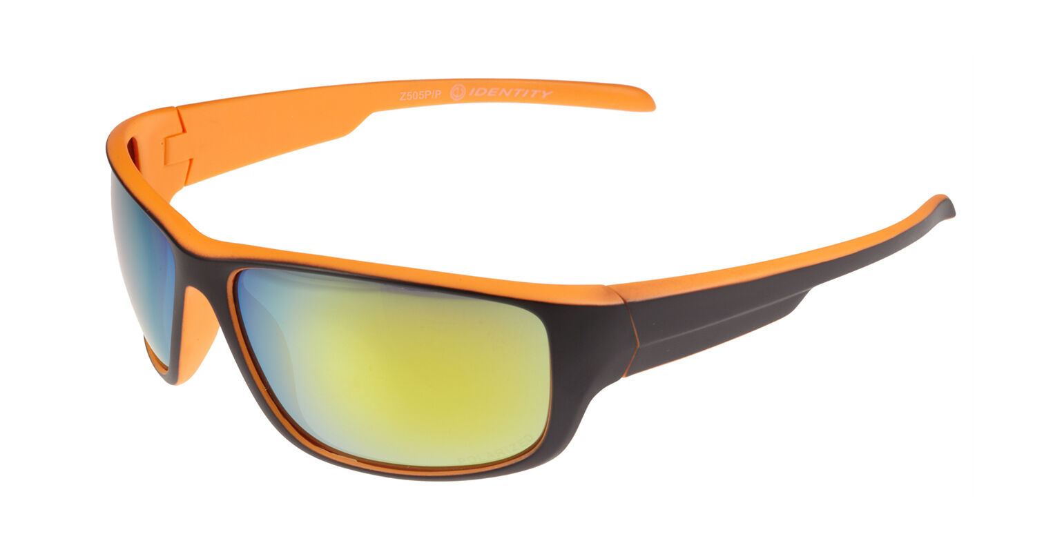 Sluneční brýle polarizační Sport oranž./Z505P/P
