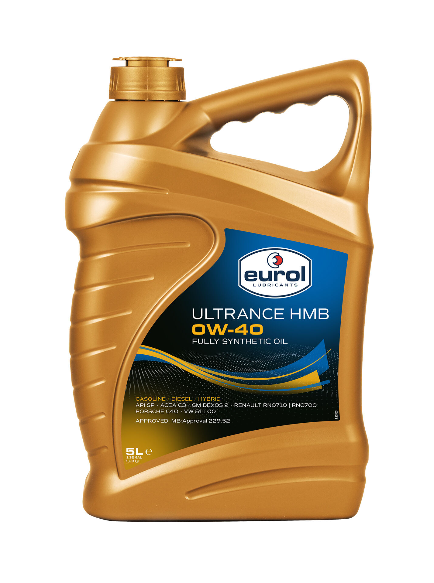 EUROL Ultrance HMB 0W-40 5 lt