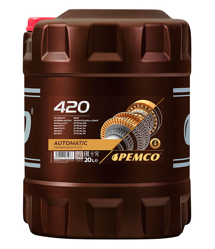 PEMCO 420 ATF DII 20 lt