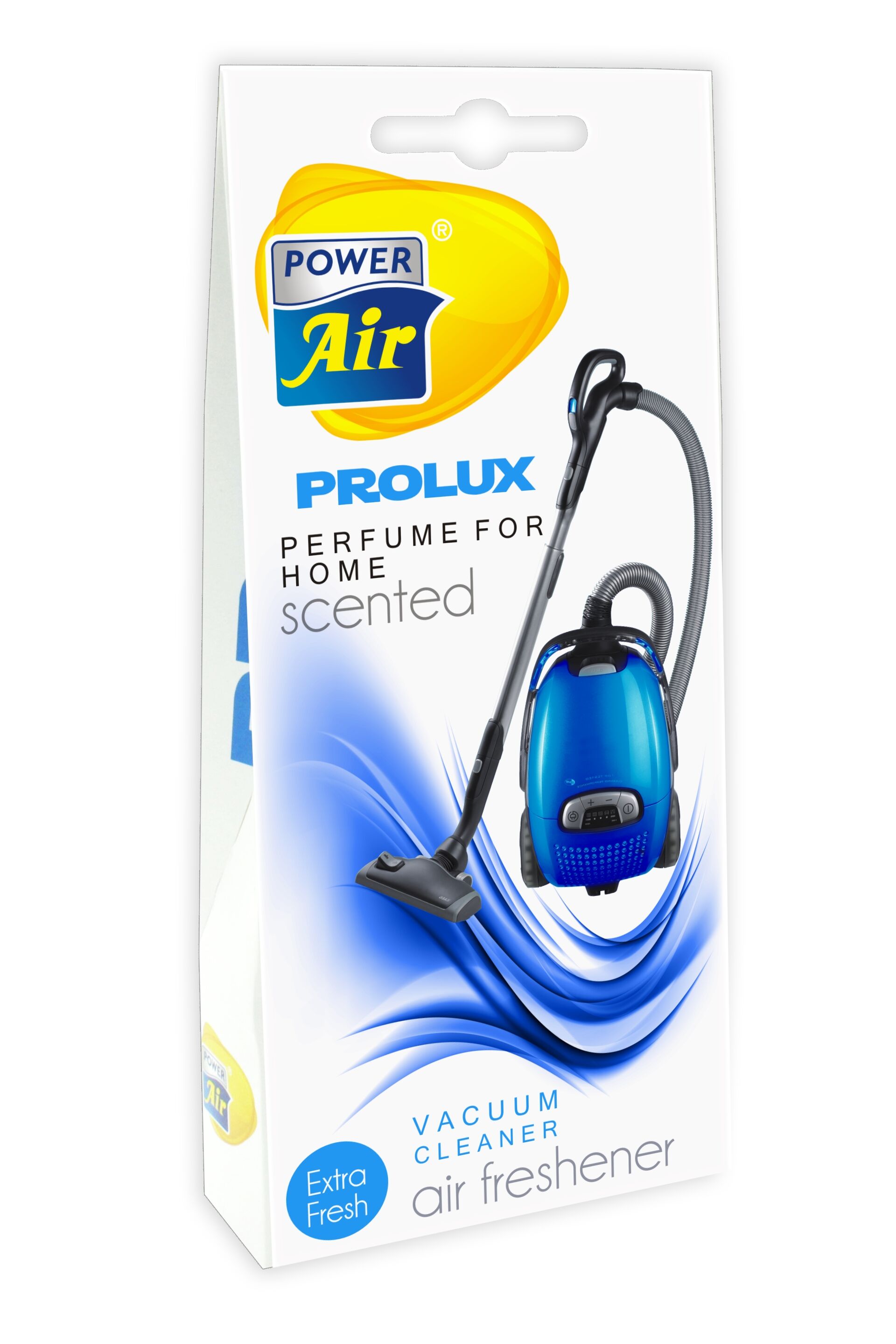 POWER AIR Prolux vůně do vysavače Extra Fresh 5x8 g