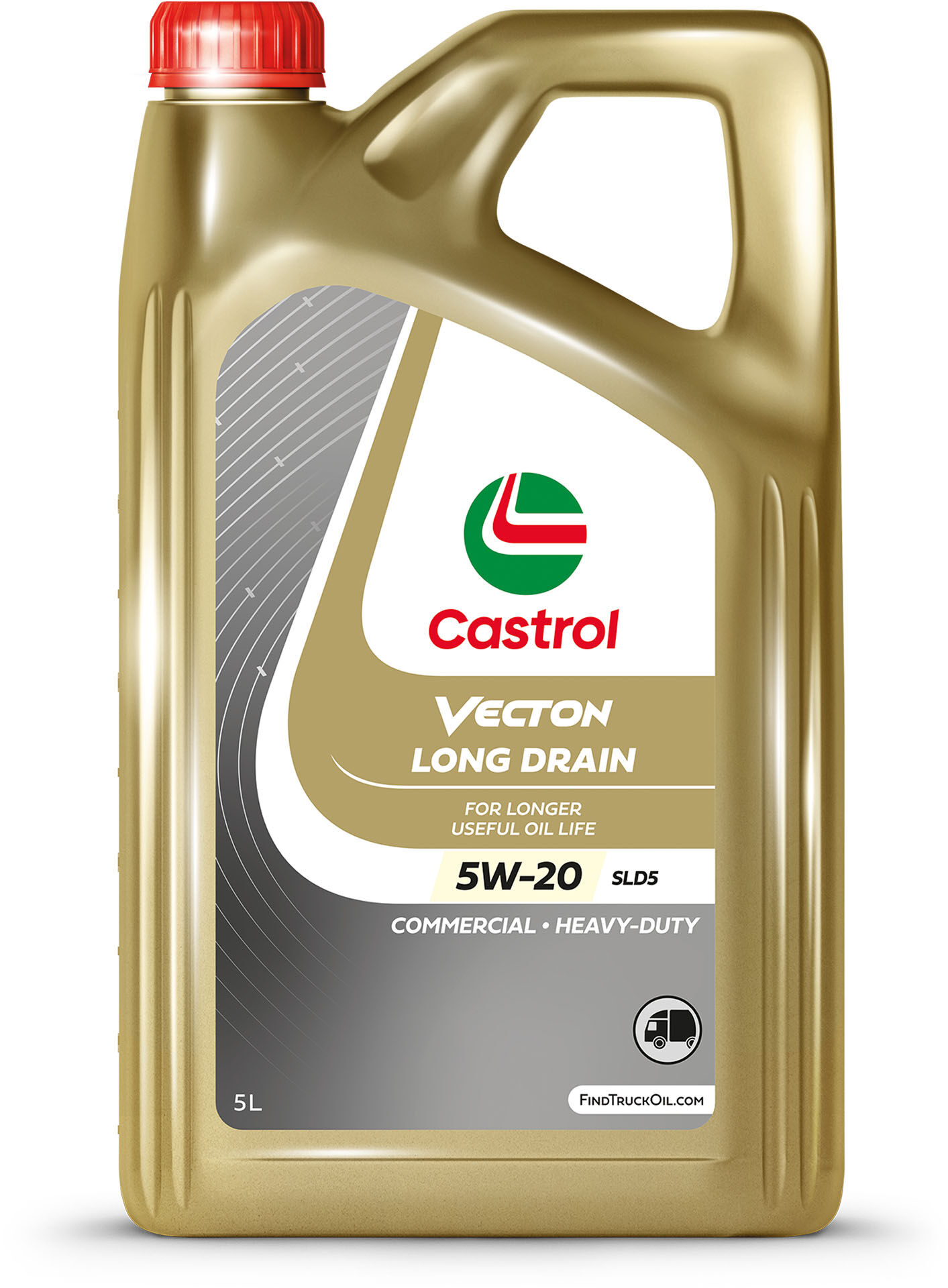 CASTROL VECTON Long Drain 5W-20 SLD5 5 lt