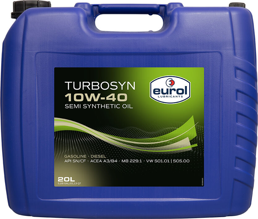 EUROL Turbosyn 10W-40 A3/B4 20 lt