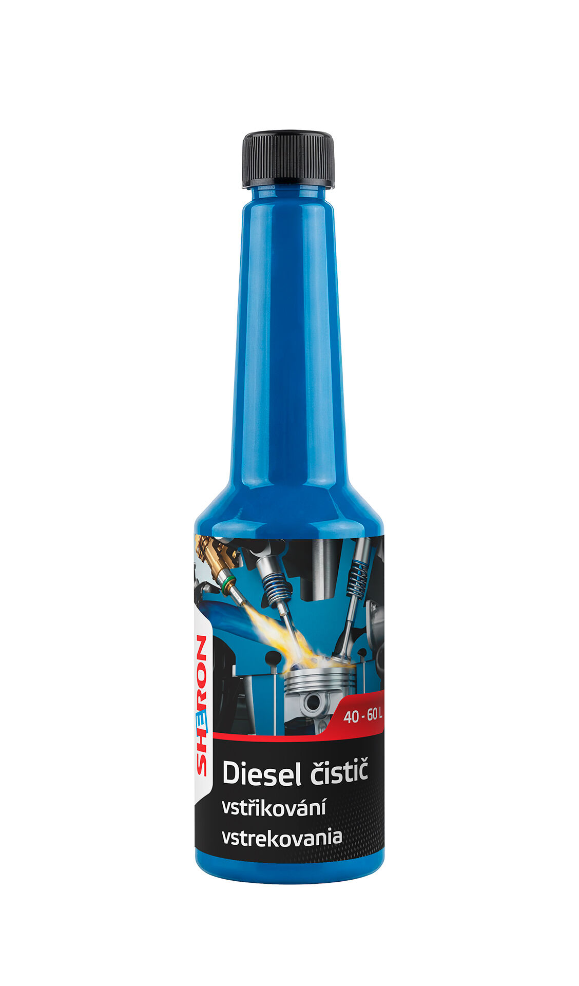 SHERON Čistič vstřikování – Diesel 150 ml