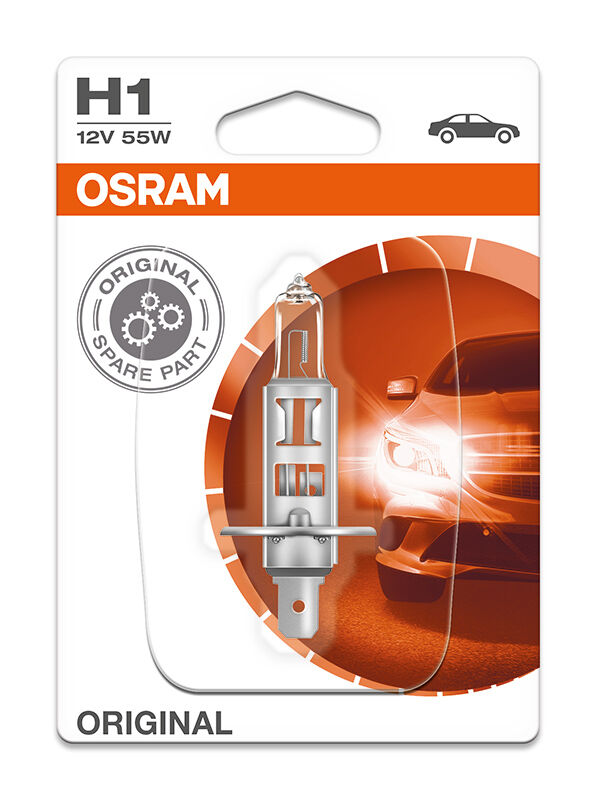 OSRAM Standard H1 12V 64150-01B