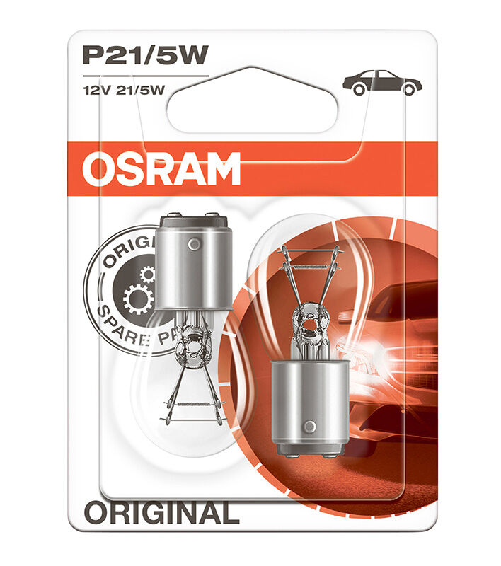OSRAM Žárovka pomocná P21/5W 12V 7528-02B