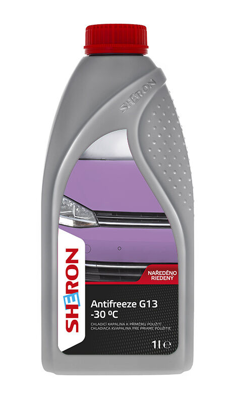 SHERON Antifreeze G13 -30 °C 1 lt