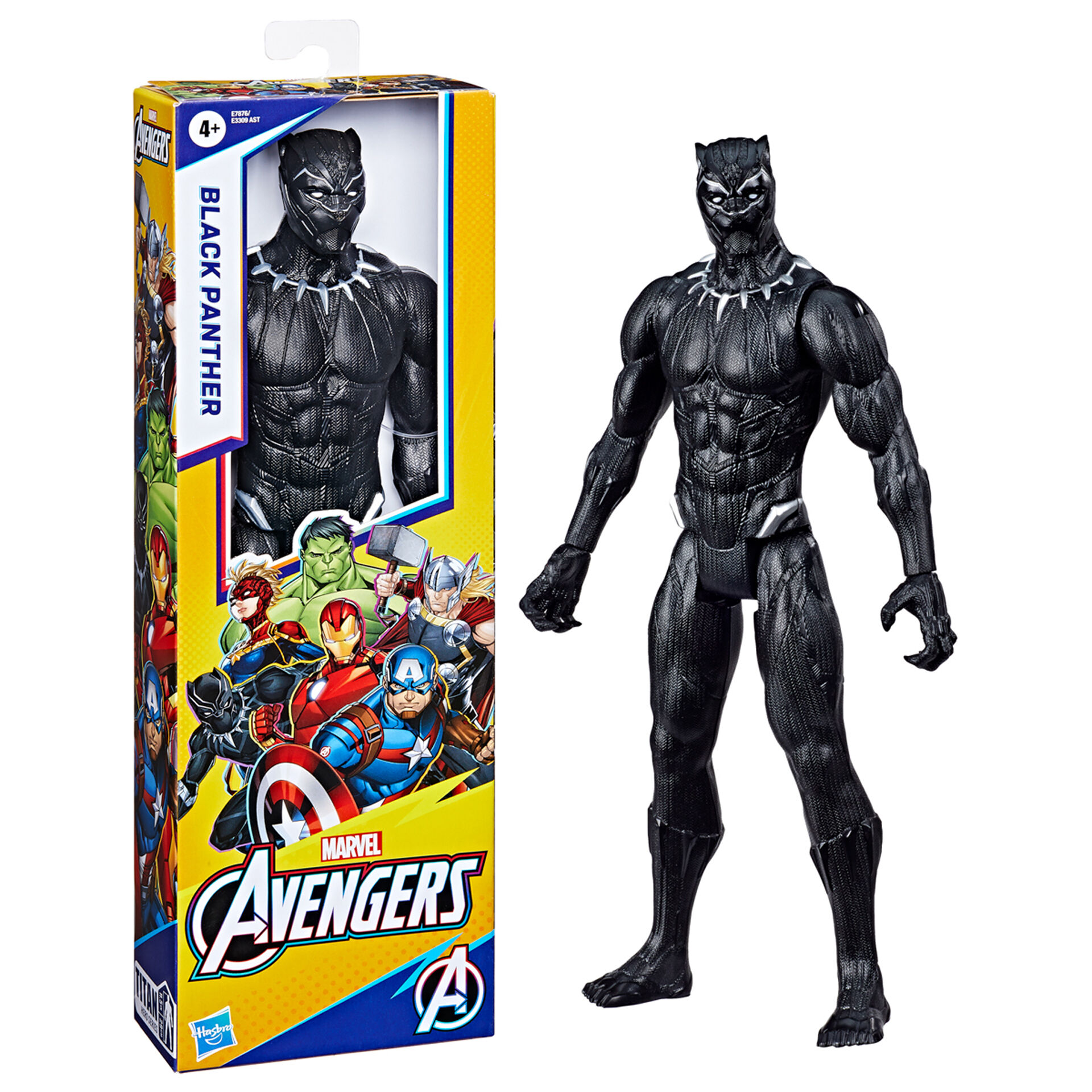 HASBRO Avengers Titan Hero Black Panther figurka