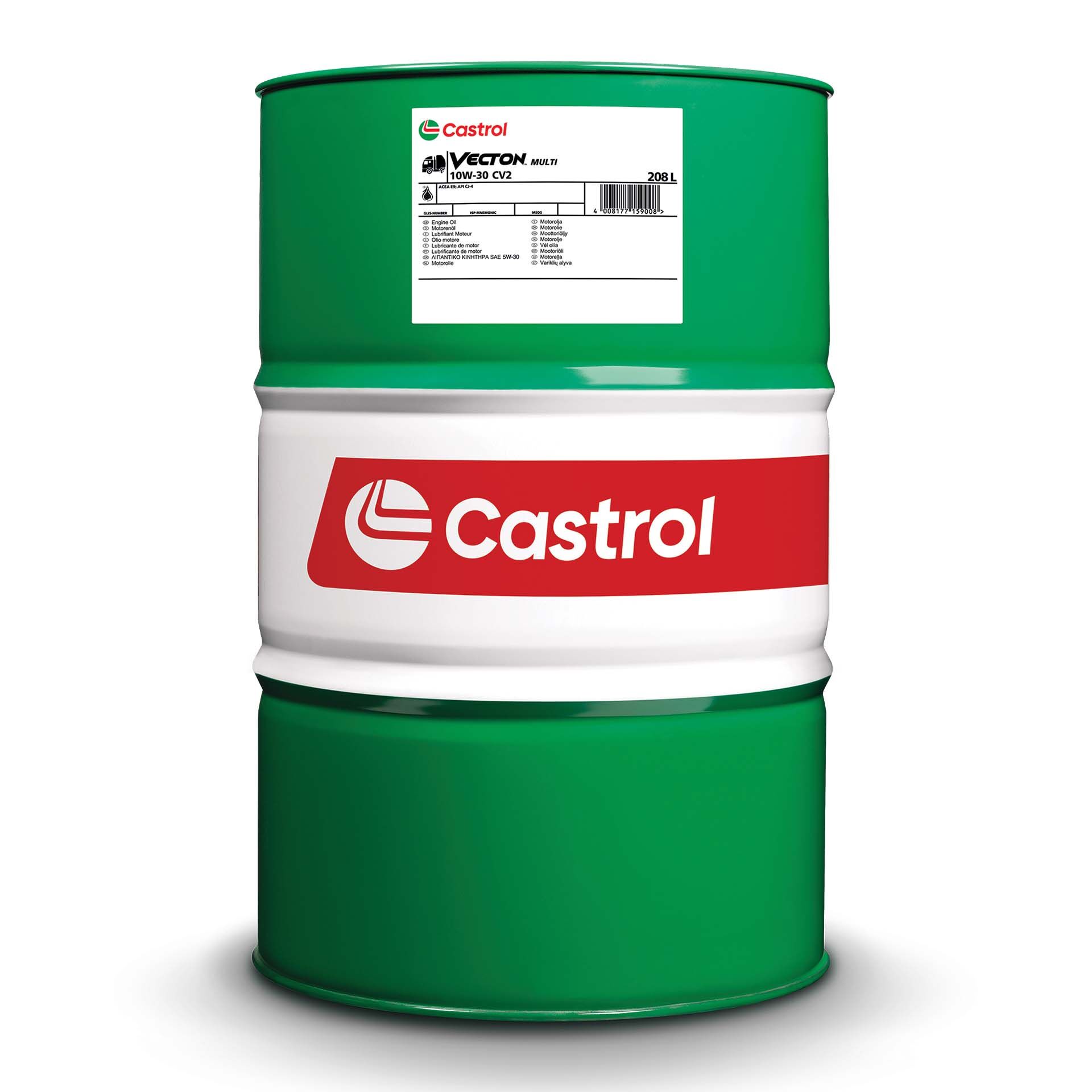 CASTROL VECTON Multi 10W-30 CV2 E9 208 lt