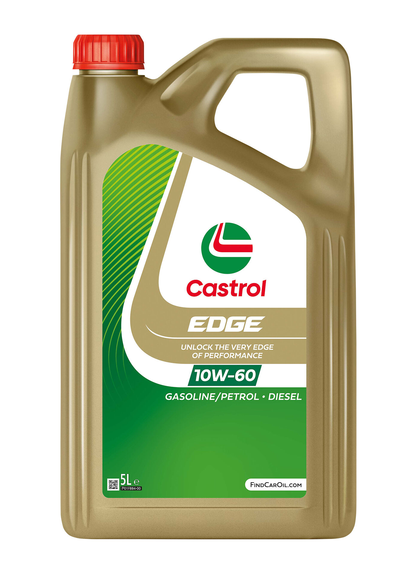 CASTROL EDGE 10W-60 5 lt