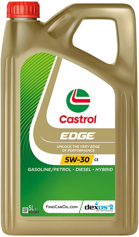 CASTROL EDGE 5W-30 C3 5 lt