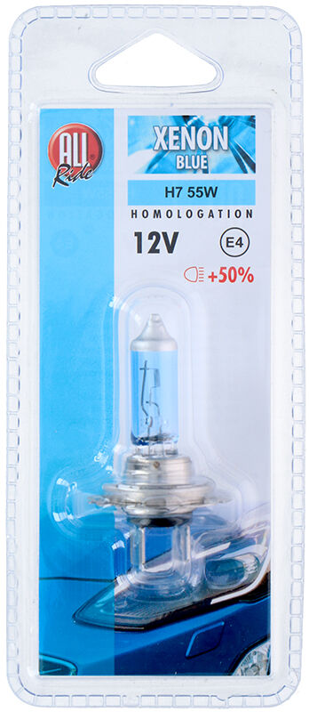 ALLRIDE Žárovka 12 V H7 xenon modrá 1 ks