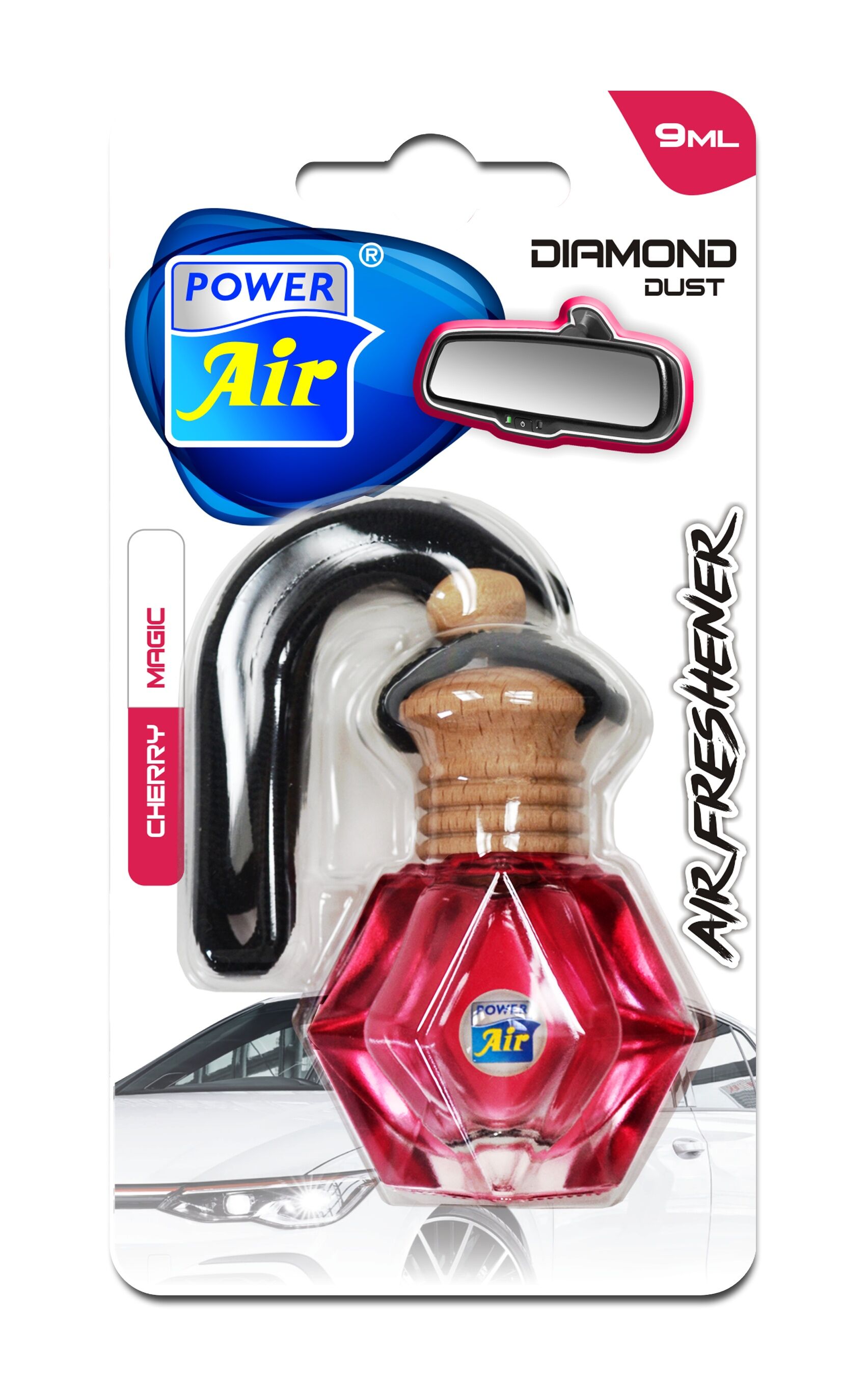 POWER AIR Diamond Dust Cherry Magic 9 ml