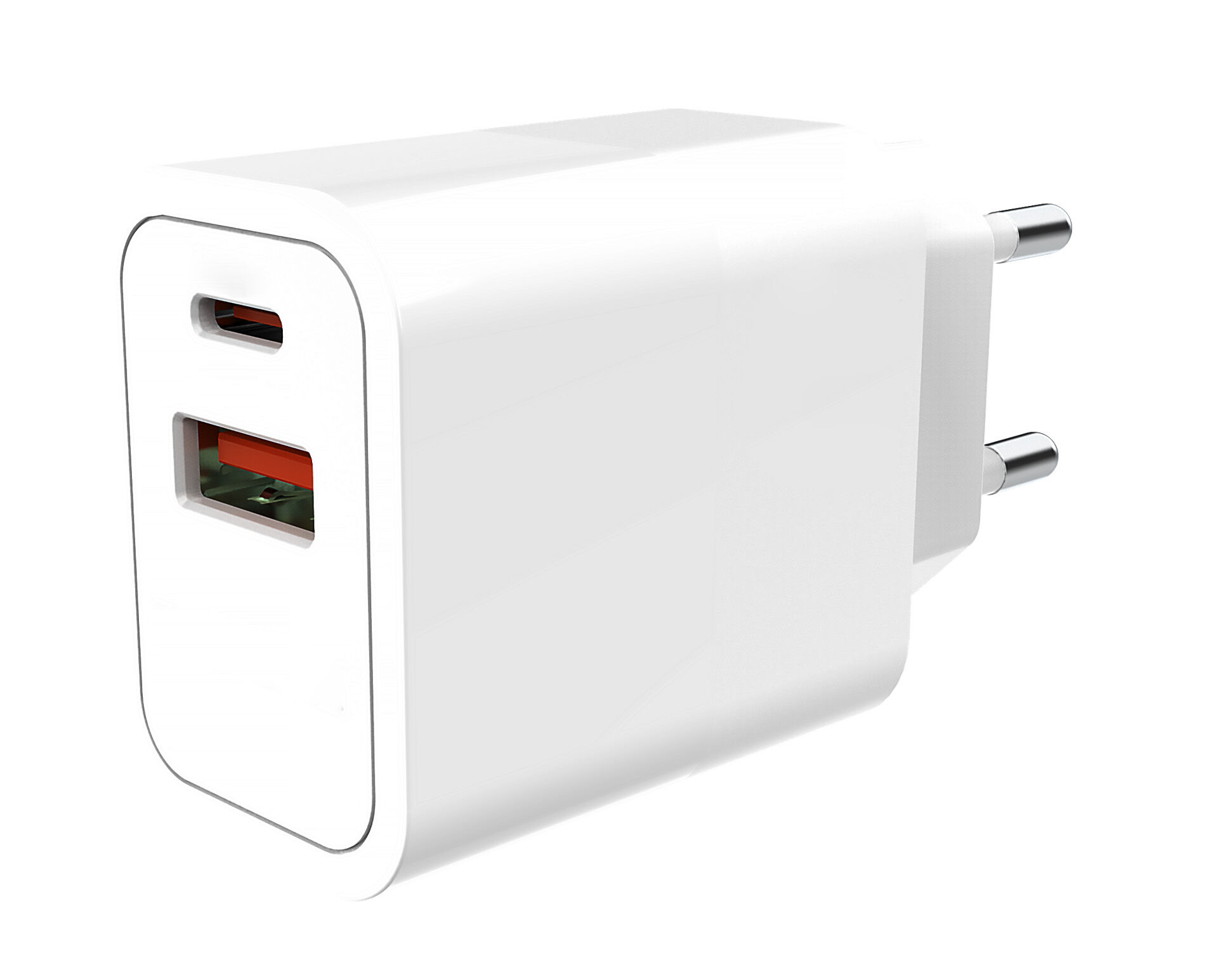 WG Síťová nabíječka USB-A, type-C, až 20 W
