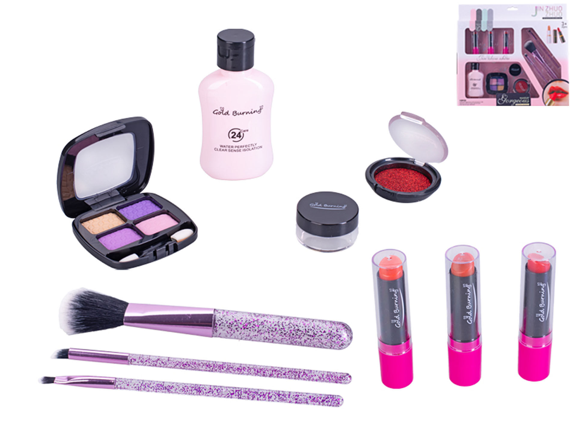 Sada krásy v krabičce 10 ks