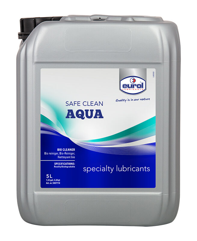 EUROL SPECIALTY Safe Clean Aqua 5 lt