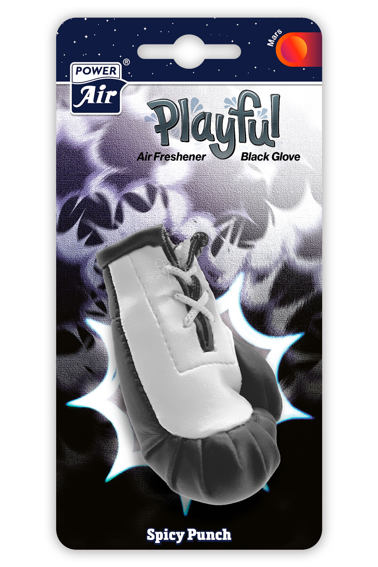 POWER AIR Boxing Glove Black Spicy Punch