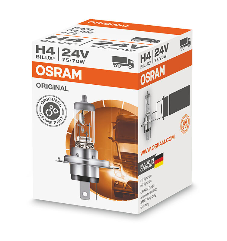 OSRAM Standard H4 24V 64196-ks