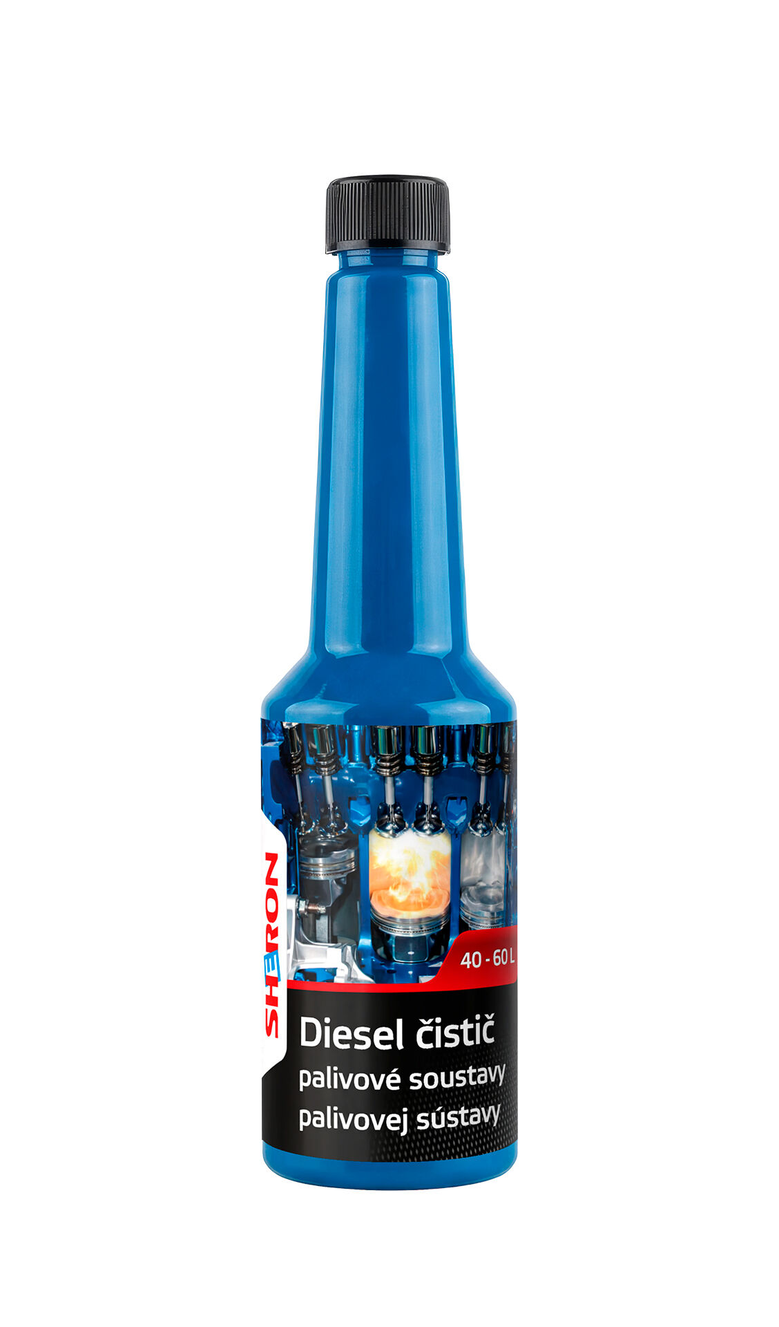 SHERON Čistič palivové soustavy - Diesel 150 ml