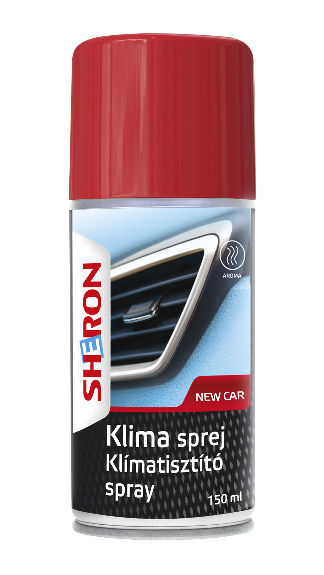 SHERON Klímatisztító spray new car 150 ml /HU