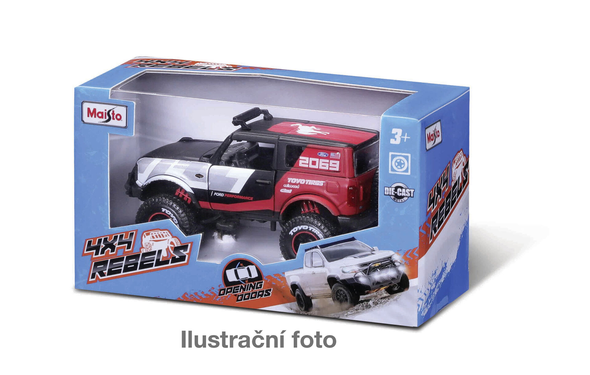 Maisto 4x4 REBELS / VB / VV