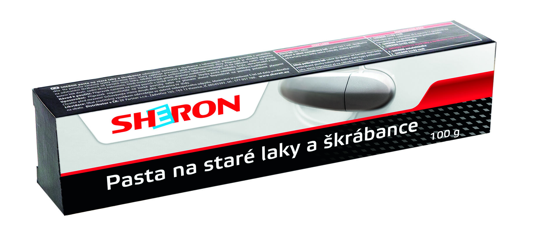 SHERON Pasta na staré laky a škrábance 100 ml