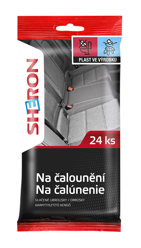 SHERON Ubrousky na čalounění 24 ks - new