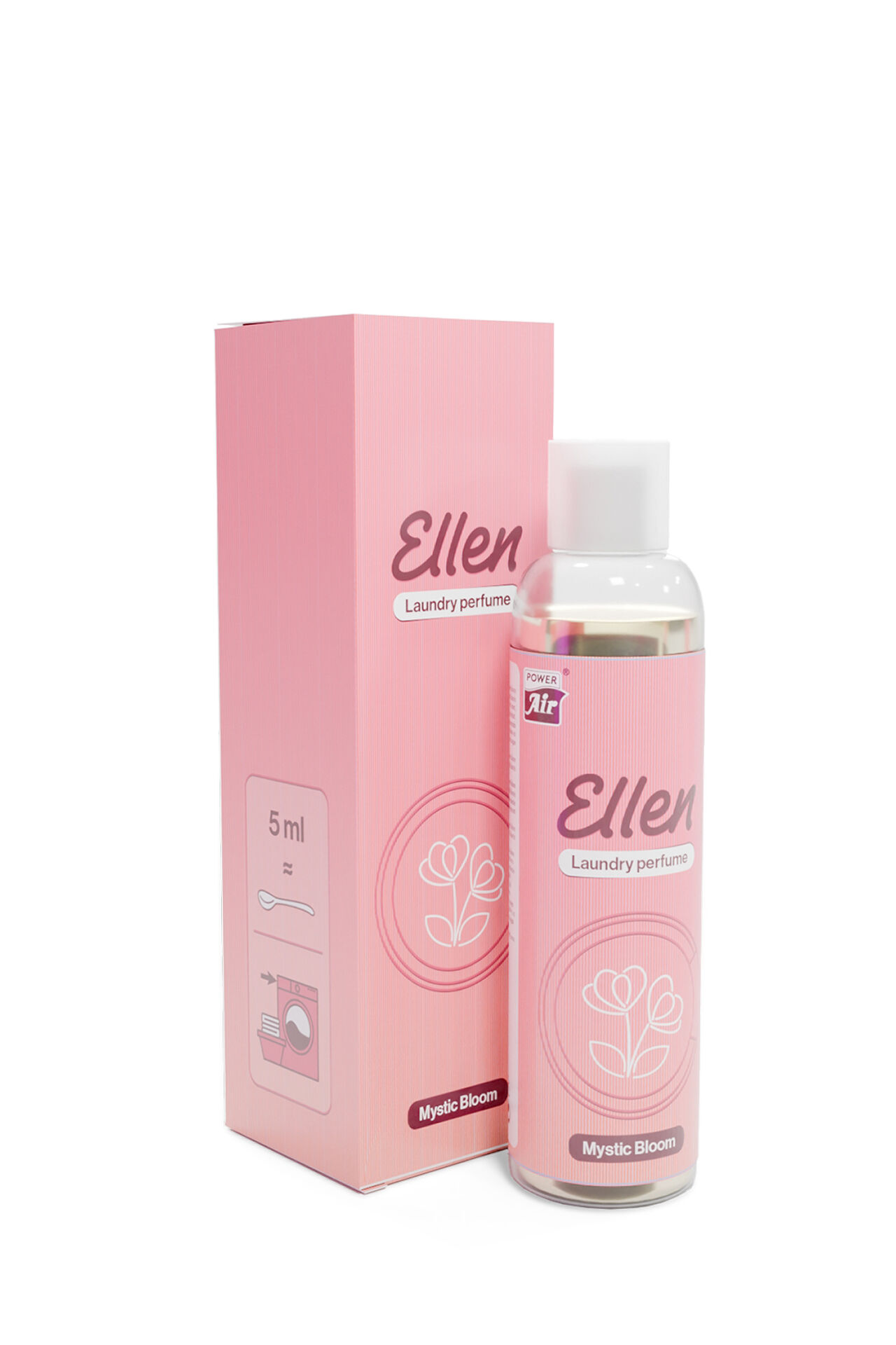 POWER AIR Ellen parfém do pračky Mystic Bloom 100 ml