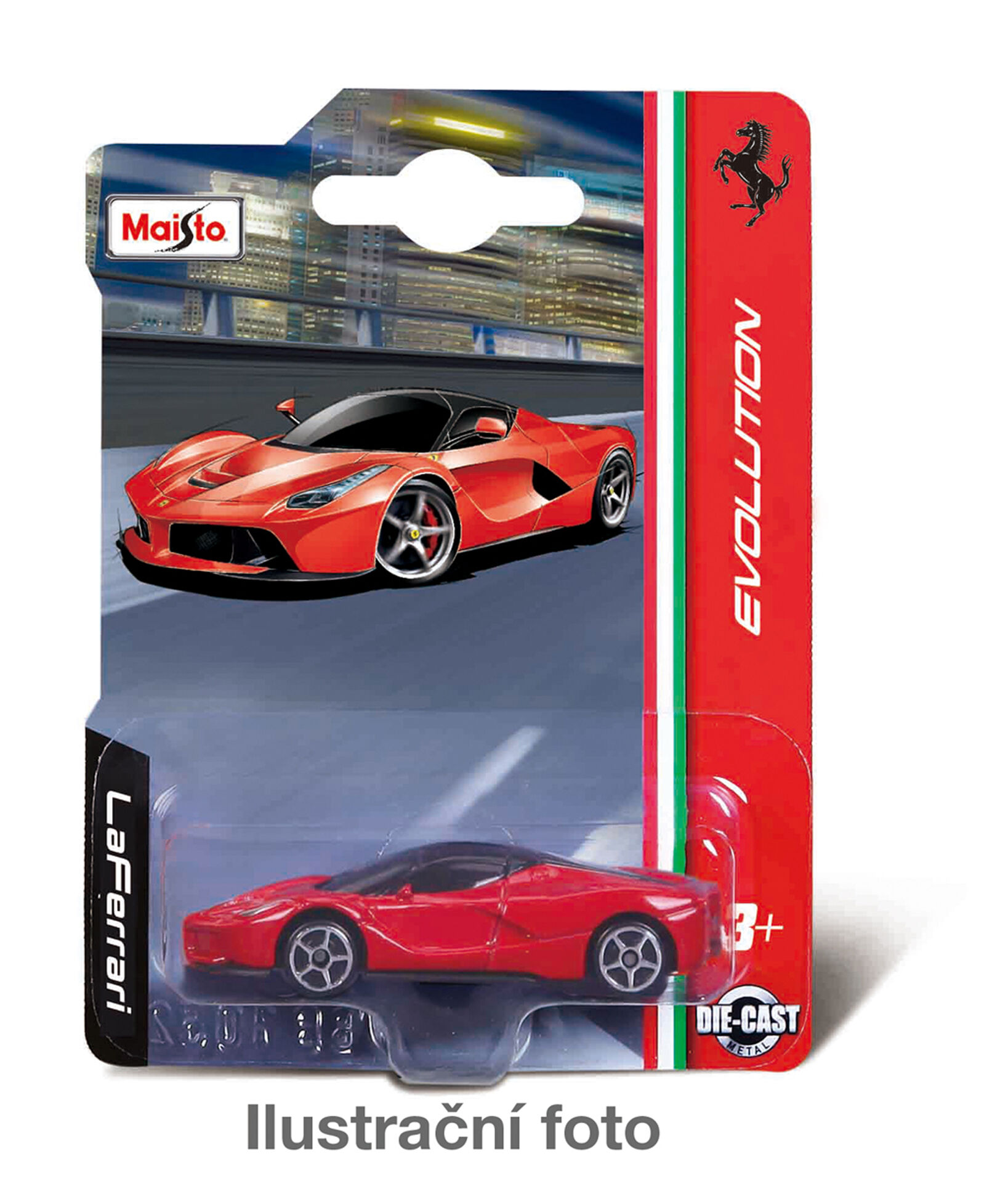 Maisto Ferrari Evolution DieCast collect. / VV