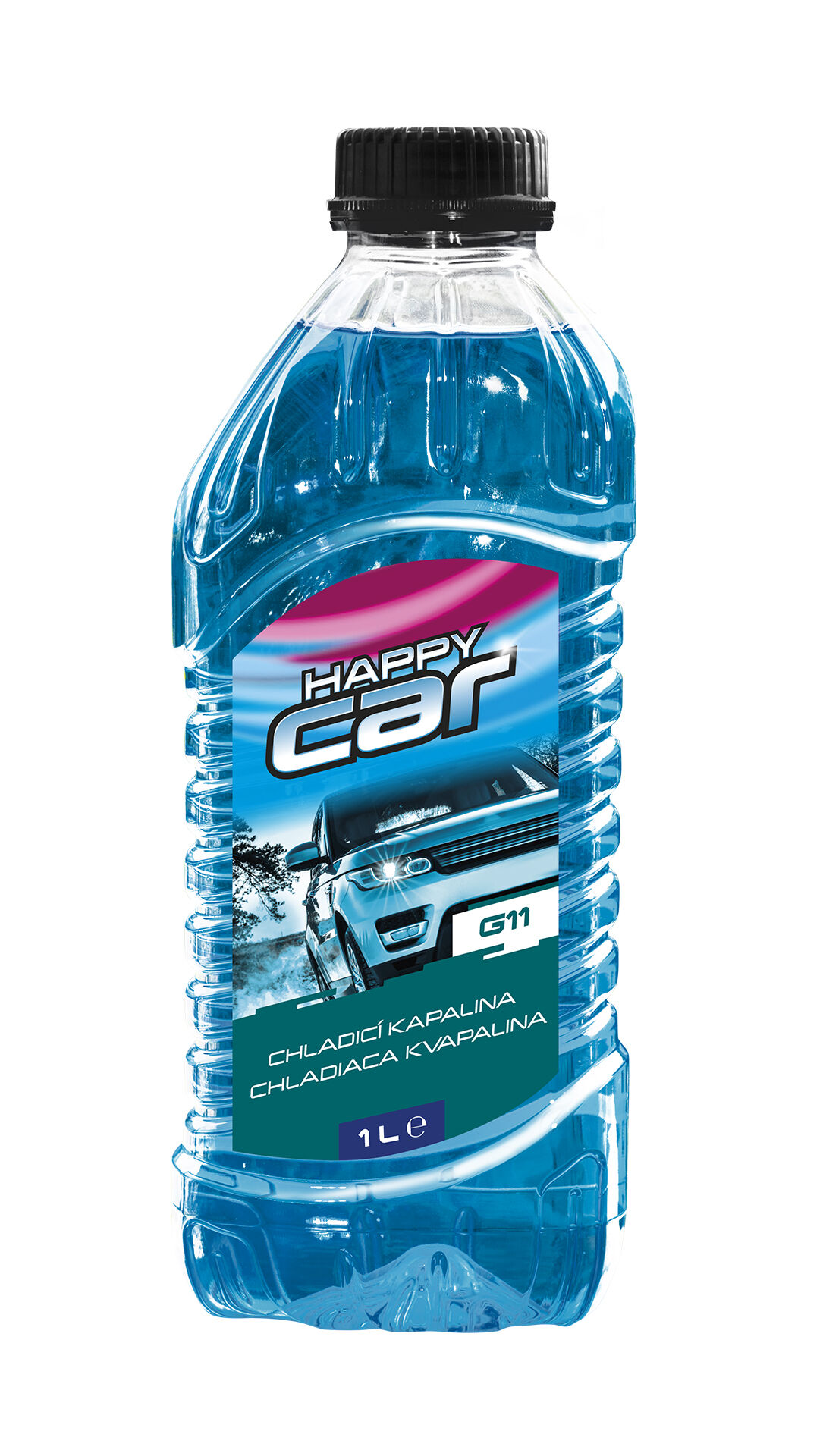 HAPPY CAR Chladicí kapalina G11 1 lt PET