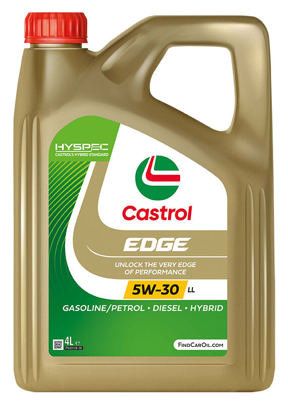 CASTROL EDGE 5W-30 LL 4 lt