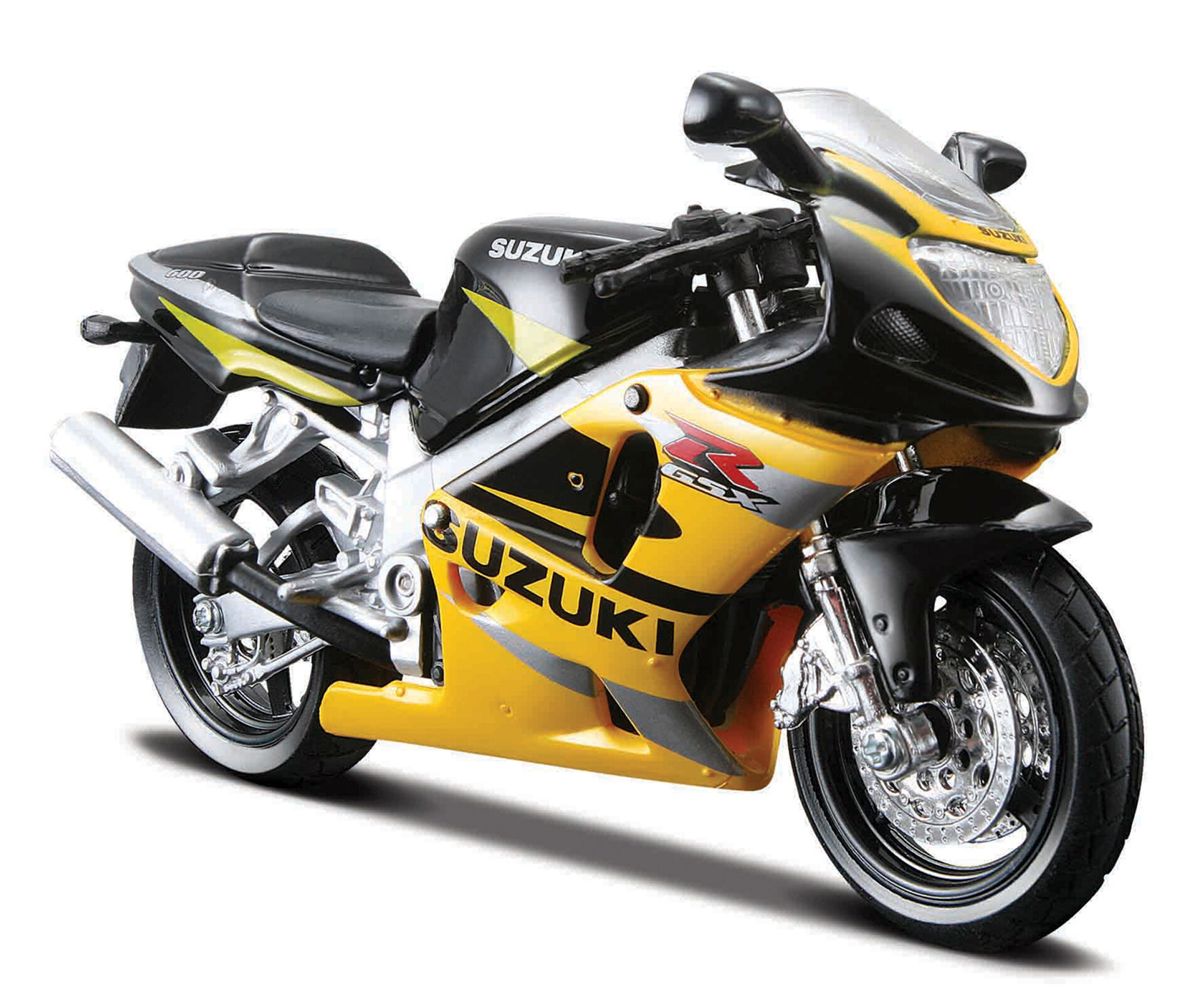 Maisto Motocykl Suzuki GSX-R600 1:18