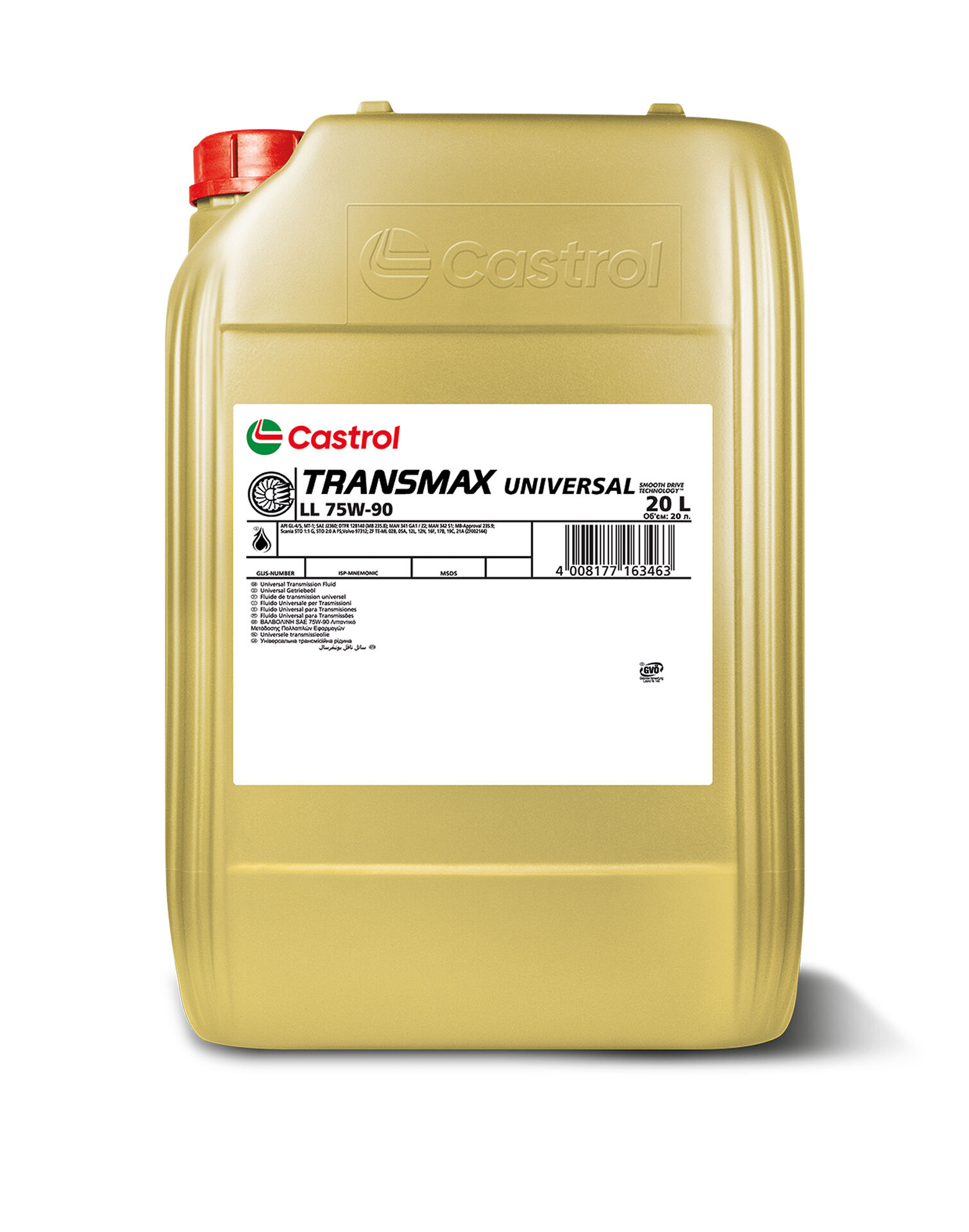 CASTROL TRANSMAX Univer LL 75W-90 20 lt